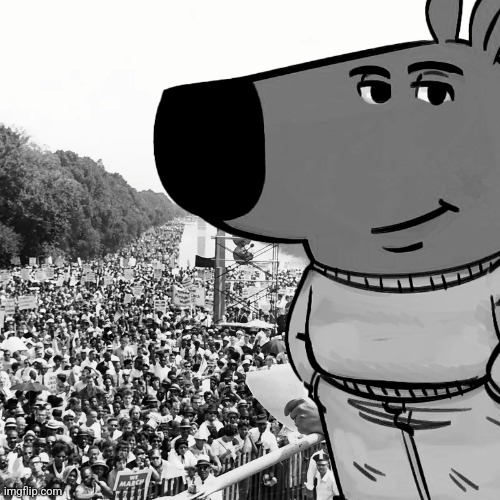 When thencountry is filled with racism but you're lowkey just a chill guy who has a dream | made w/ Imgflip meme maker