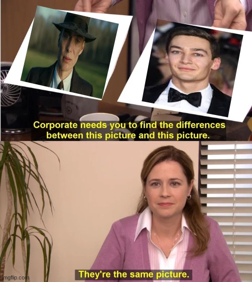 George Russell | image tagged in there is no difference | made w/ Imgflip meme maker