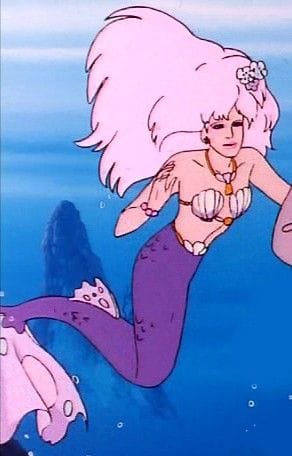 mermaid gem Blank Meme Template