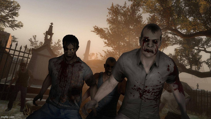 Left 4 Dead-Zombies | image tagged in left 4 dead-zombies | made w/ Imgflip meme maker