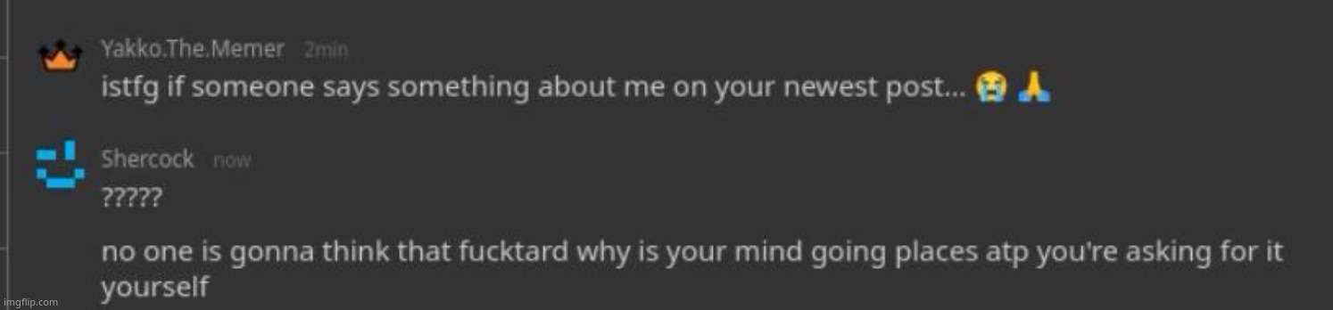 made w/ Imgflip meme maker