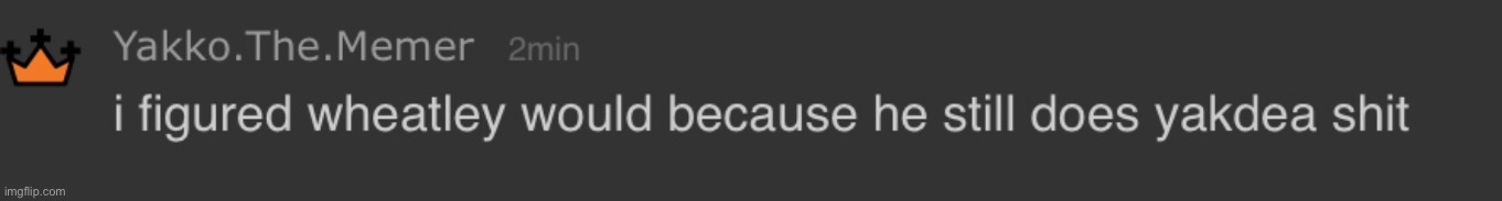 made w/ Imgflip meme maker