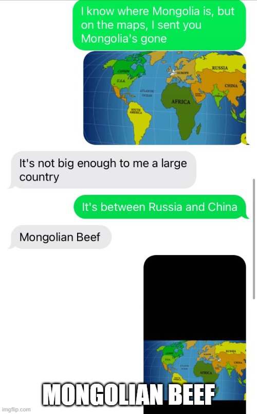 MONGOLIAN BEEF | made w/ Imgflip meme maker