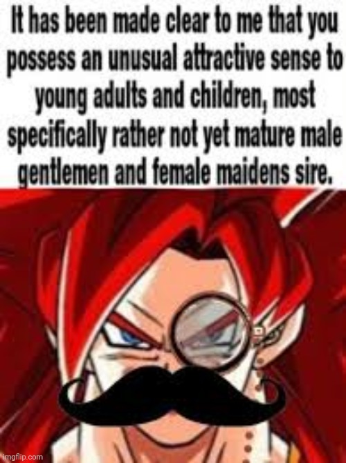 . | image tagged in i heard you a pedophile | made w/ Imgflip meme maker