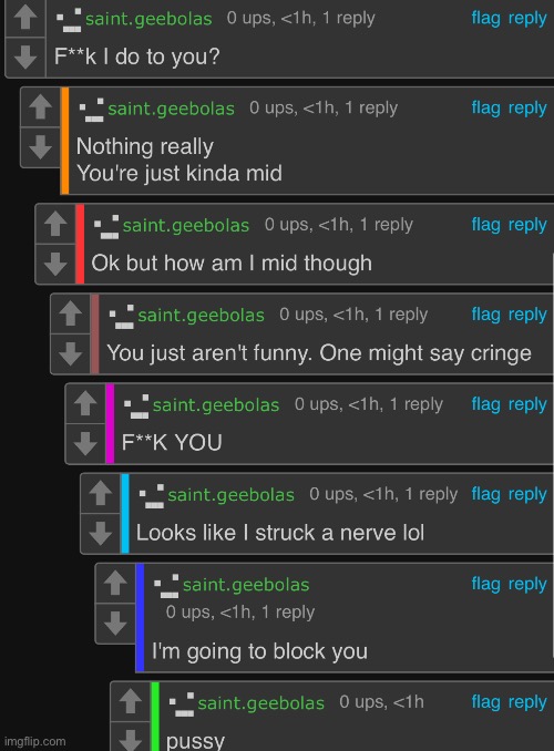 Self-Harrasment | image tagged in self-harrasment | made w/ Imgflip meme maker