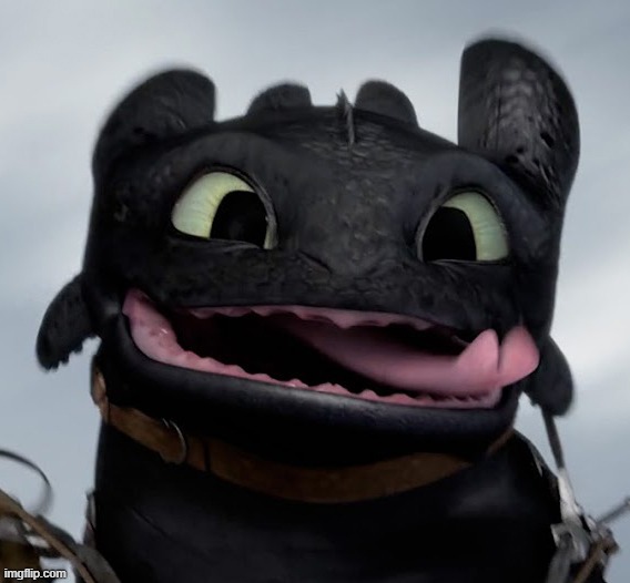 Toothless | image tagged in toothless | made w/ Imgflip meme maker