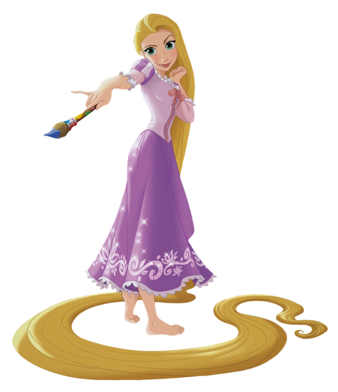 Rapunzel Blank Meme Template