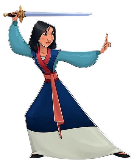 Fa Mulan Blank Meme Template