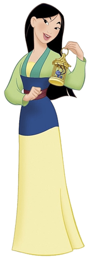 Fa Mulan Blank Meme Template