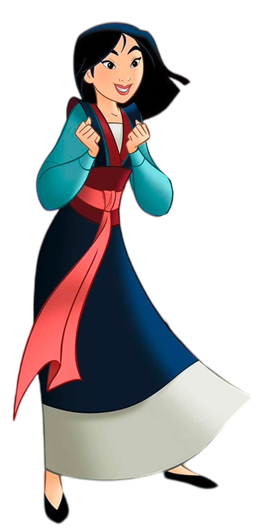 Fa Mulan Blank Meme Template