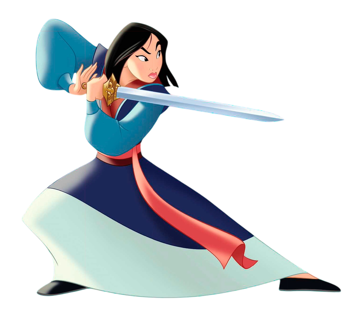 Fa Mulan Blank Meme Template