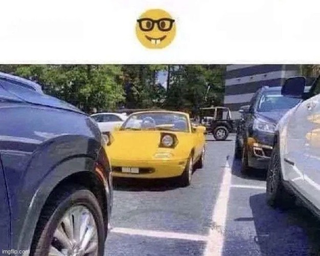 Nerd car Blank Meme Template