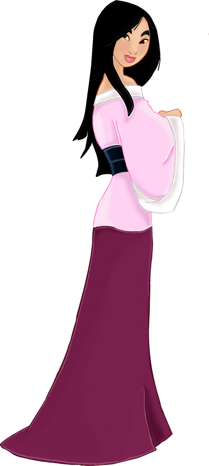 Fa Mulan Blank Meme Template