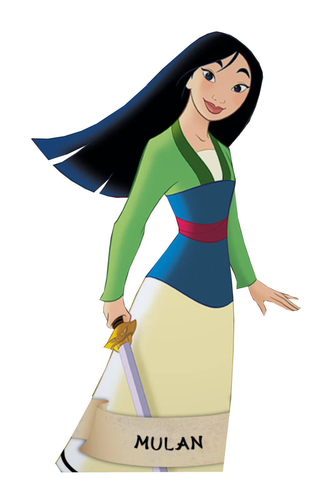 Fa Mulan Blank Meme Template