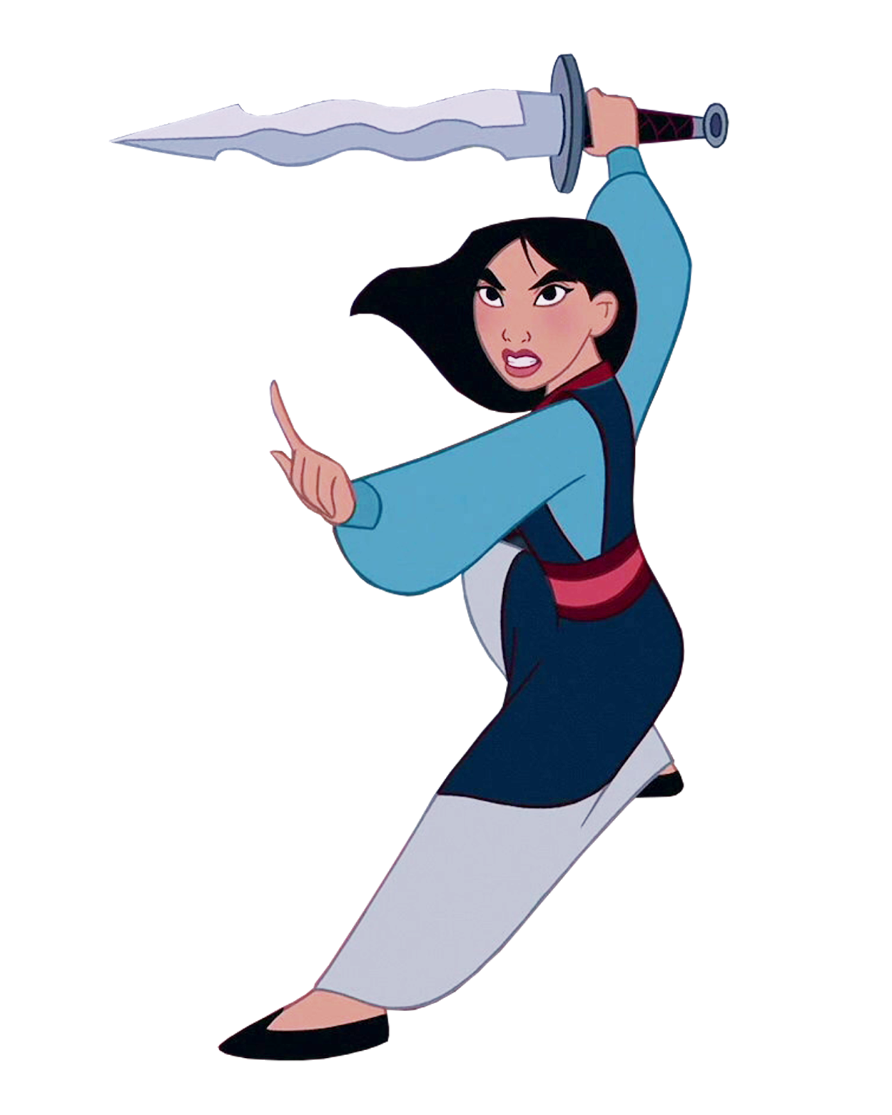 Fa Mulan Blank Meme Template