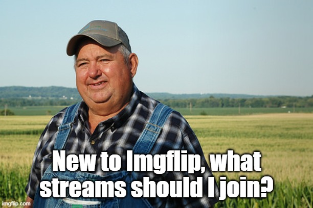 plz give advice | New to Imgflip, what streams should I join? | image tagged in it aint much but its honest work no text,streams | made w/ Imgflip meme maker