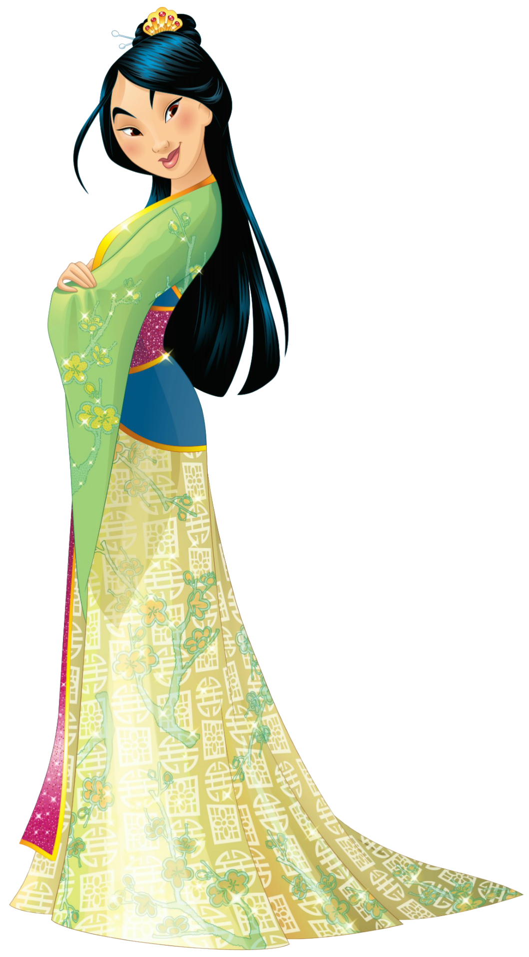 Fa Mulan Blank Meme Template