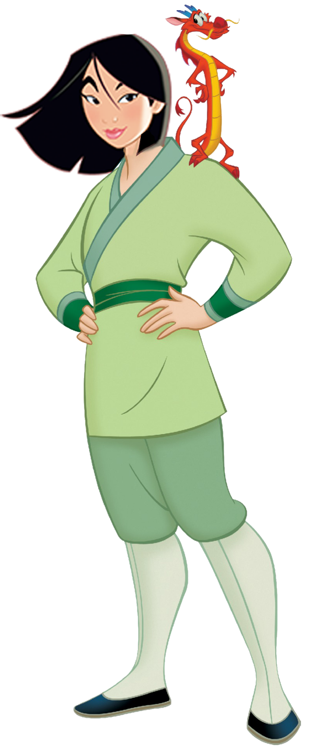 Fa Mulan Blank Meme Template