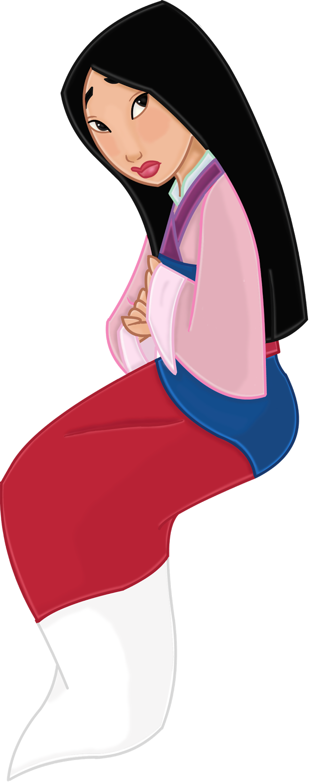 Fa Mulan Blank Meme Template
