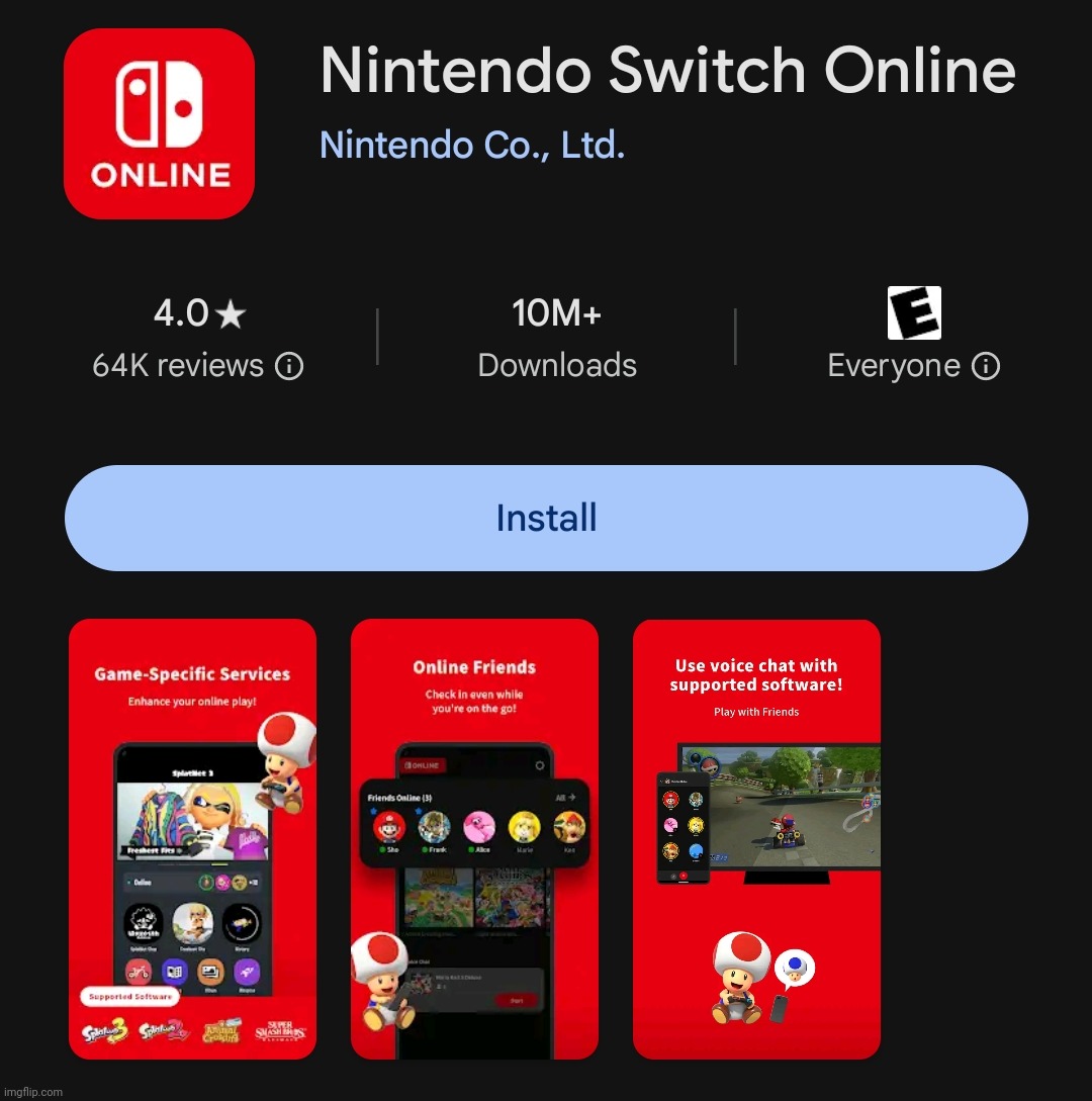 To anyone here who has used this app, is it any good? Thinking about getting it now that I have a Nintendo account. Gn chat | made w/ Imgflip meme maker