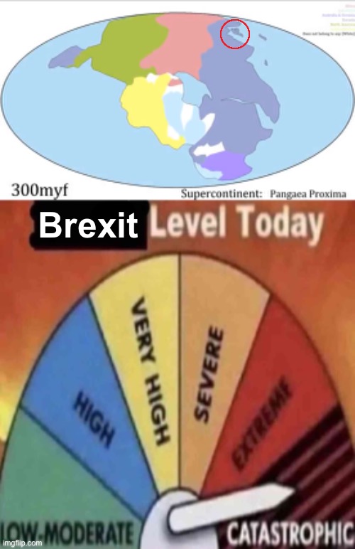 Brexit | image tagged in x level today | made w/ Imgflip meme maker