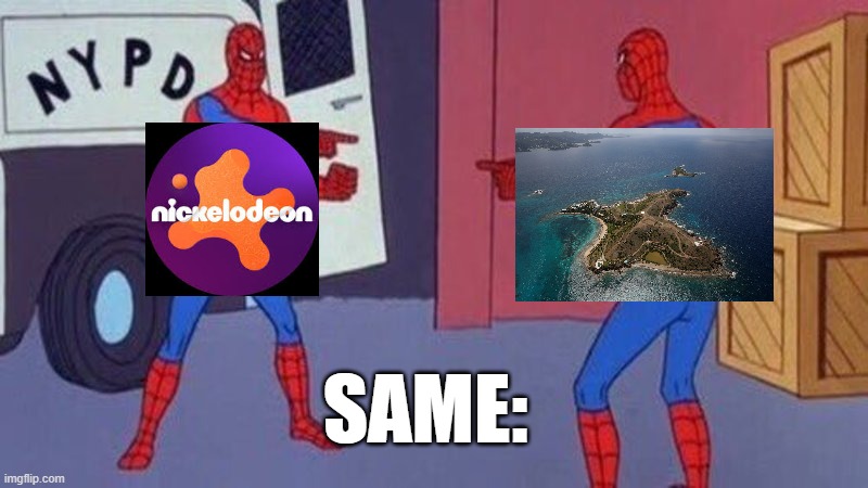 same | SAME: | image tagged in spiderman pointing at spiderman | made w/ Imgflip meme maker