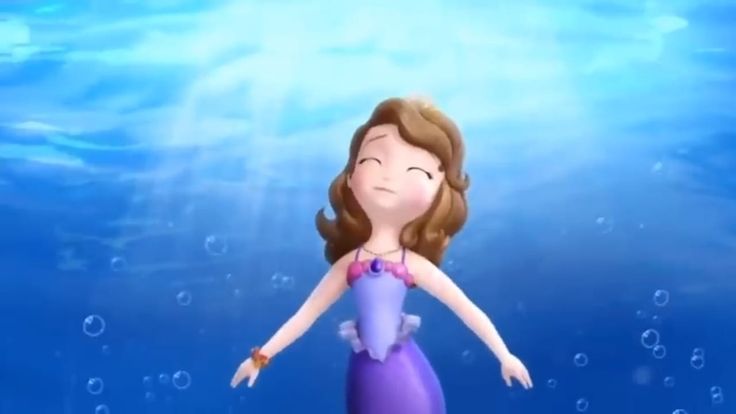 sofia as a mermaid Blank Meme Template