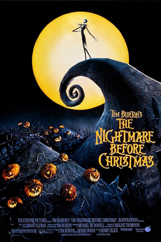 the nightmare before christmas Blank Meme Template