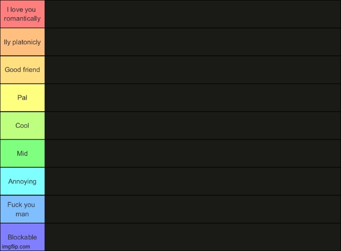 Comment and I will rate/rape you | image tagged in potassium s tier list,memes,msmg,rate,tier list | made w/ Imgflip meme maker