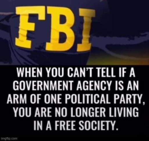 Truth | image tagged in fbi,fbi investigation,democratic party,government corruption,partisan | made w/ Imgflip meme maker