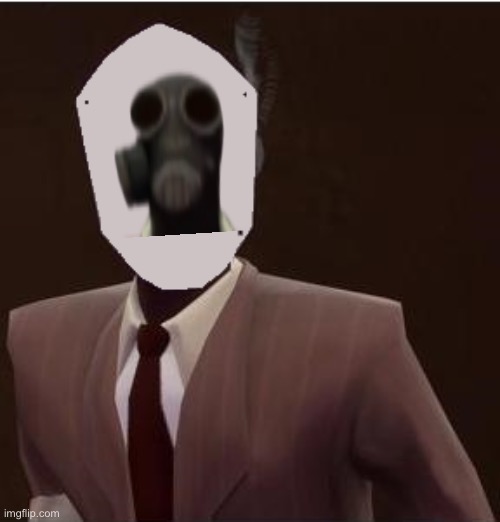 Custom Spy Mask | image tagged in custom spy mask | made w/ Imgflip meme maker