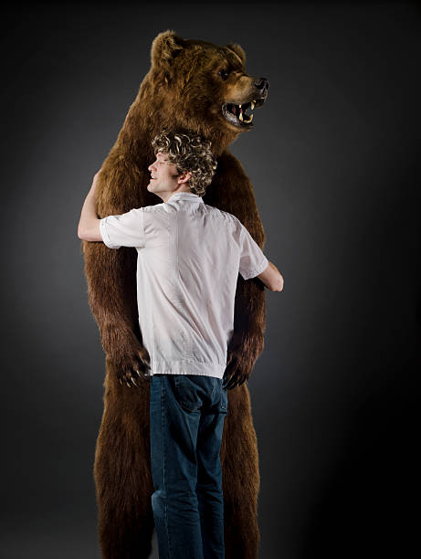 Bear hug Blank Meme Template