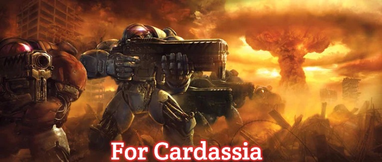 Terran | For Cardassia | image tagged in terran,ds9,slavic | made w/ Imgflip meme maker