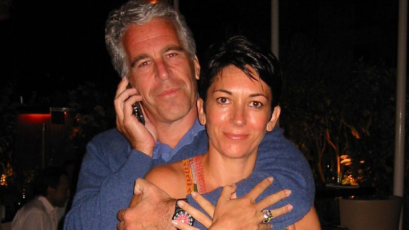 Epstein and G-max Blank Meme Template