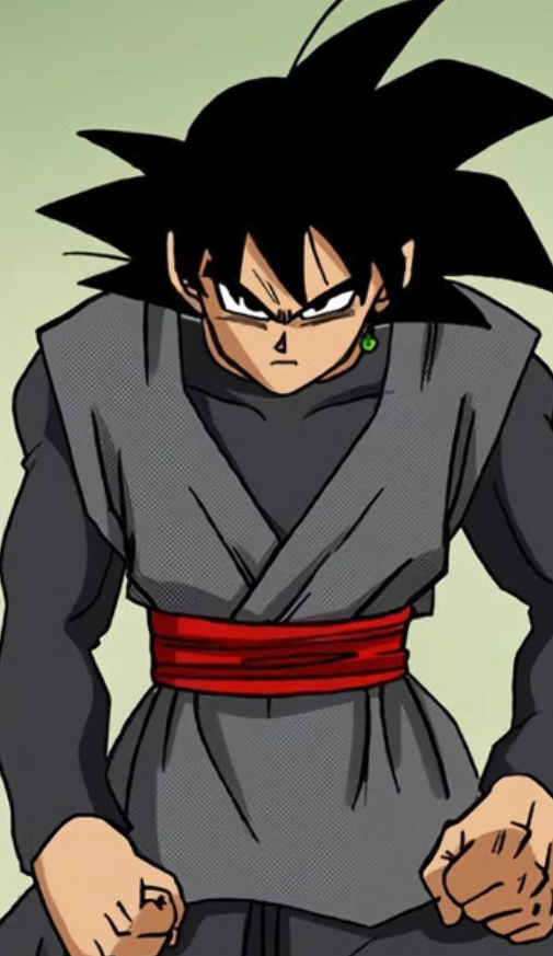 goku black Blank Meme Template