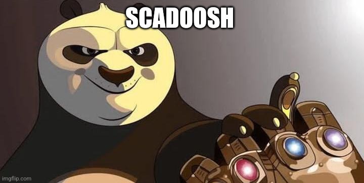 po | SCADOOSH | image tagged in po | made w/ Imgflip meme maker