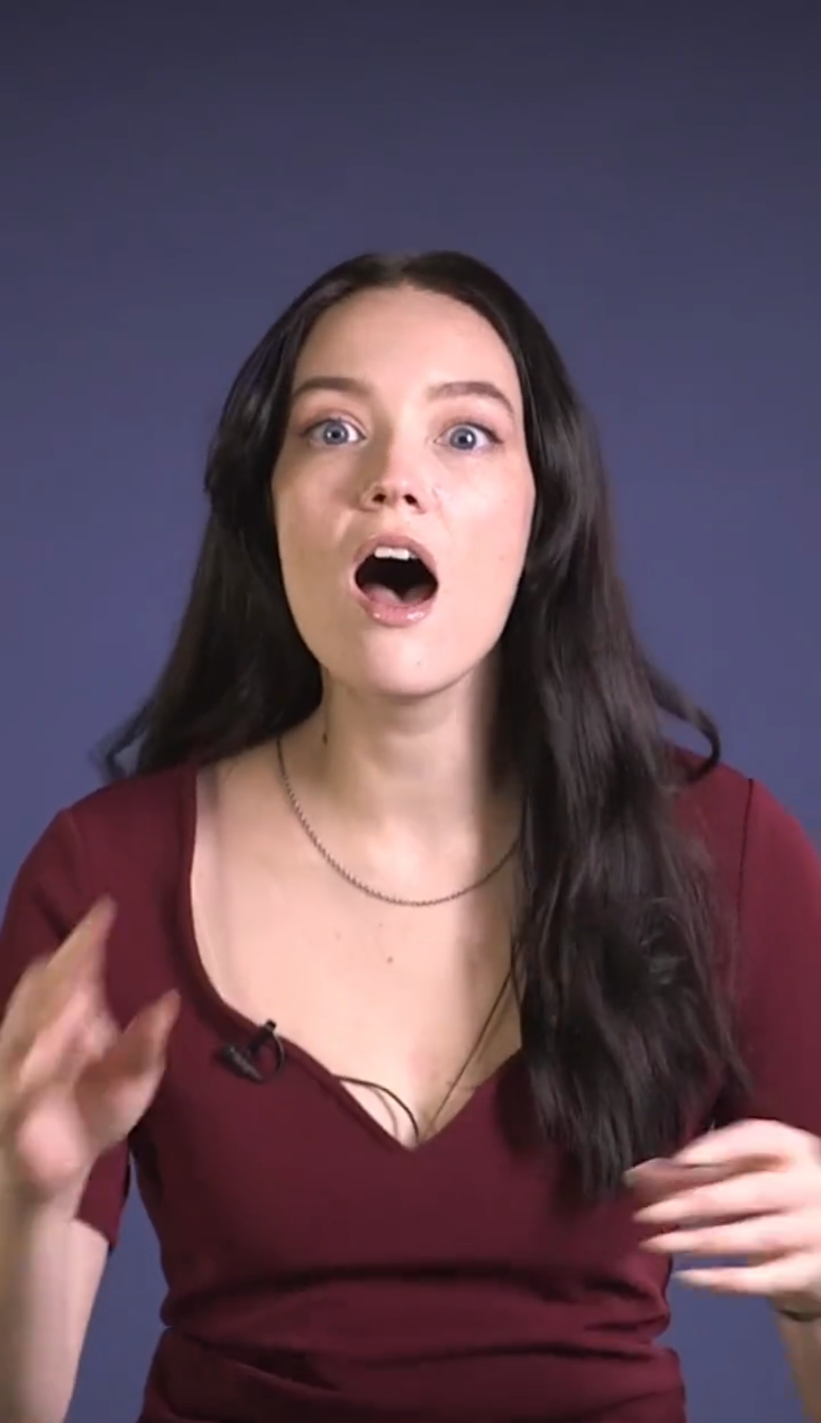 When you have an epiphany out of the blue. Blank Meme Template