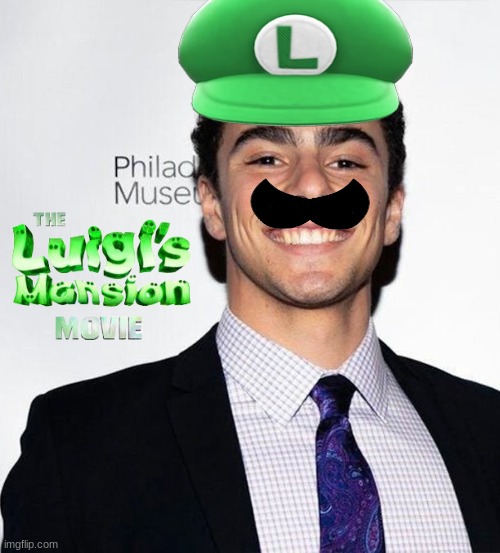 Luigi Mangione meme | image tagged in memes,healthcare,news,luigi,super mario | made w/ Imgflip meme maker