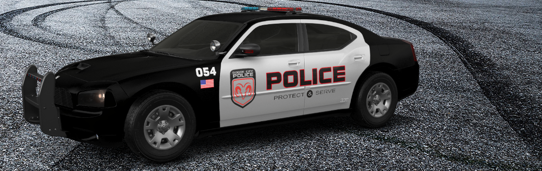 police car Blank Meme Template