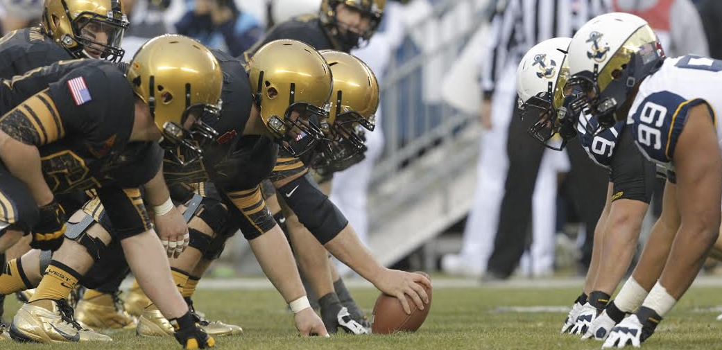 Army/Navy football Blank Meme Template