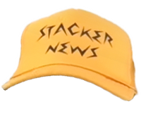 Stacker News hat Blank Meme Template