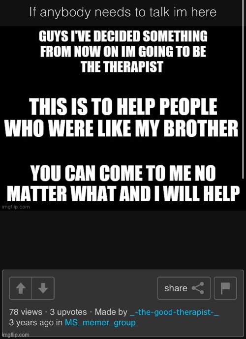 The original TheRapist | made w/ Imgflip meme maker