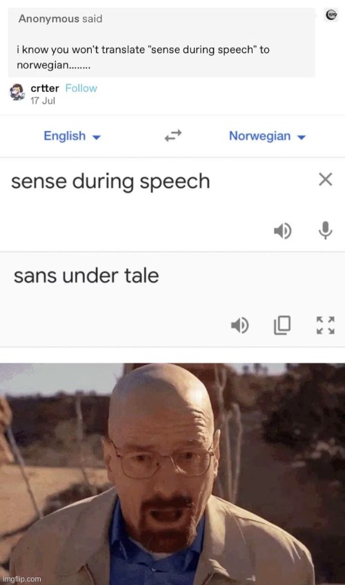 made w/ Imgflip meme maker