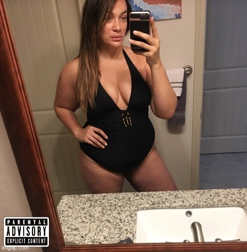 proof anything can be an album cover pt. 4 | image tagged in nia jax,wwe,swimsuit,album | made w/ Imgflip meme maker