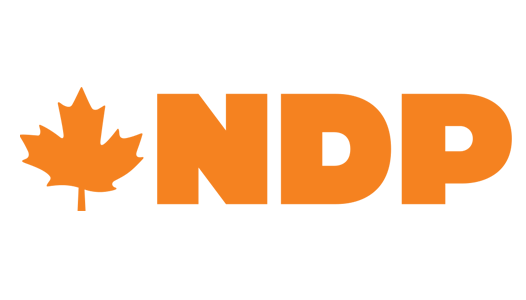 NDP Canada logo Blank Meme Template