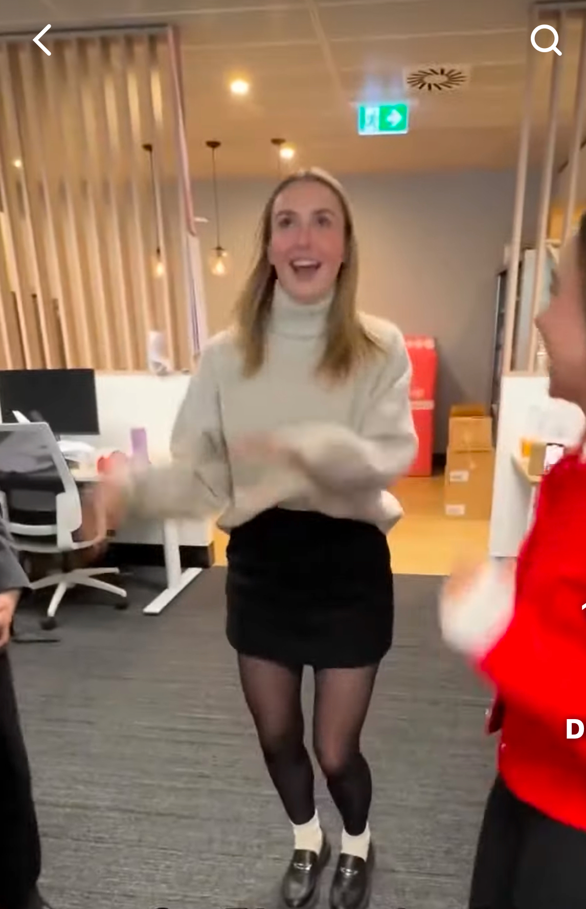 Annoying office girls Blank Meme Template