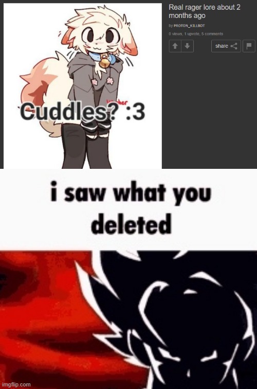 image tagged in i saw what you deleted | made w/ Imgflip meme maker