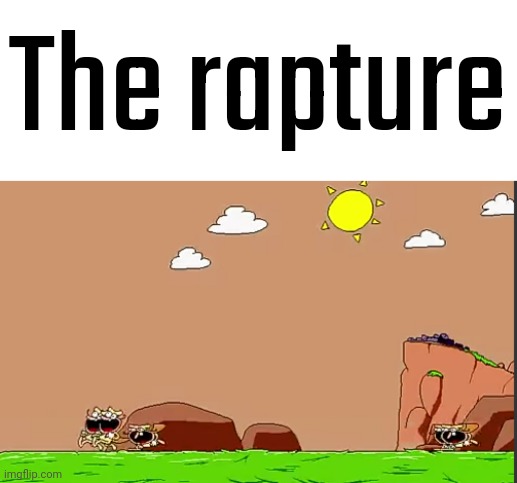 The rapture | image tagged in pizza tower,noise | made w/ Imgflip meme maker