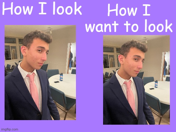 How I look VS how I want to look | image tagged in how i look vs how i want to look | made w/ Imgflip meme maker