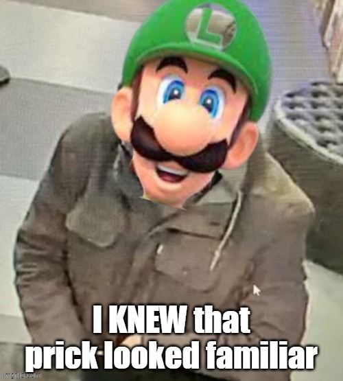 Eet's a LUIGI ! | image tagged in healthcare ceo killer shooter luigi meme | made w/ Imgflip meme maker